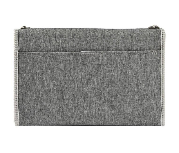 Beaba Przewijak podróżny z etui na akcesoria Heather Grey - 1067475 - zdjęcie 2
